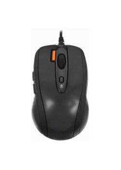 Мышь A4Tech V-Track Padless N-70FX черный оптическая 1600dpi USB для ноутбука 7but