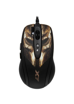 Мышь A4Tech XL-750BH рисунок лазерная 3600dpi USB2.0 6but