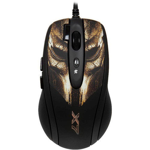 Мышь A4Tech XL-750BH рисунок лазерная 3600dpi USB2.0 6but