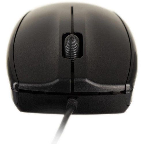 Мышь Oklick 185V2 проводная оптическая, черный, 3 кнопки, 1200dpi, USB
