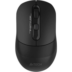 Мышь A4Tech Fstyler FB10CS черный оптическая 2000dpi silent беспров. BT/Radio USB 4but (FB10CS USB STONE BLACK)
