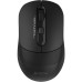 Мышь A4Tech Fstyler FB10CS черный оптическая 2000dpi silent беспров. BT/Radio USB 4but (FB10CS USB STONE BLACK)