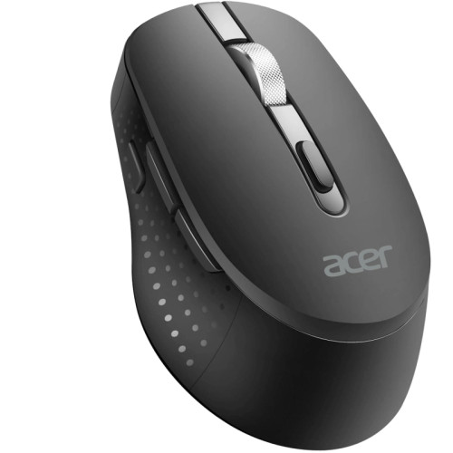 Мышь Acer OMR310 черный оптическая 1600dpi беспров. BT/Radio USB 7but (ZL.MCECC.031)
