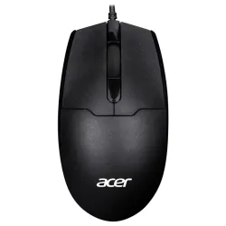 Мышь компьютерная/ Проводная мышь Acer OMW126 оптическая (1000dpi) USB (2but) black