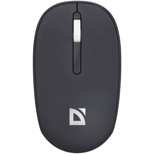 Defender Беспроводная оптическая мышь Smart MM-396 Чер,3кн,2.4G+BT,500мАч,1600dpi