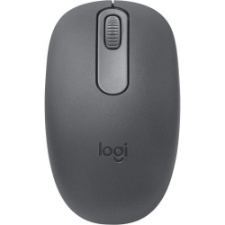 Мышь Logitech M196 графитовый оптическая 1000dpi беспров. BT для ноутбука 2but (910-007315)