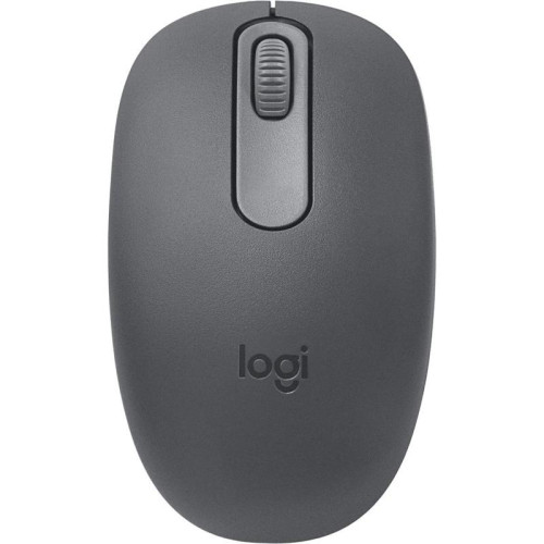 Мышь Logitech M196 графитовый оптическая 1000dpi беспров. BT для ноутбука 2but (910-007315)