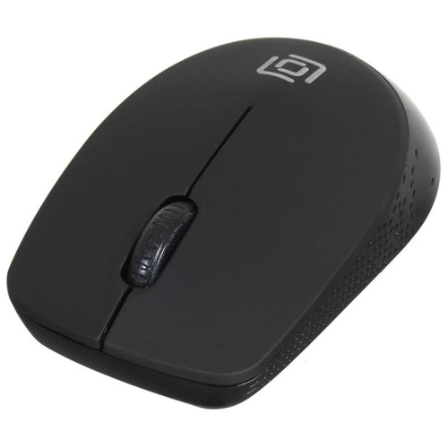 Мышь Oklick 486MW черный оптическая 1600dpi беспров. USB для ноутбука 3but (1196555)