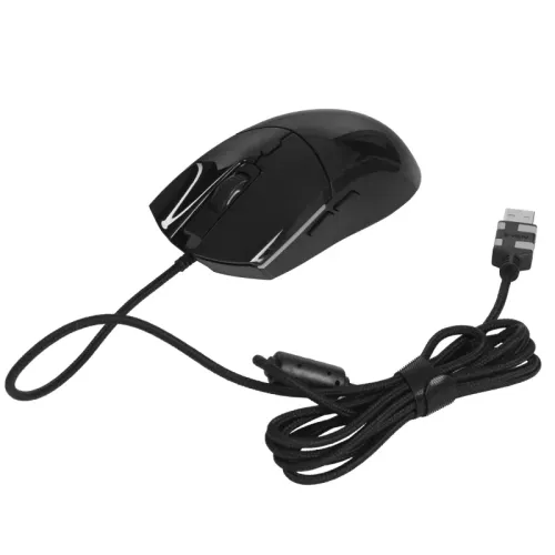 Игровая мышь SVEN RX-G800 (5+1кл. 200-7200 DPI, ПО, RGB-подсветка, игров. упак)