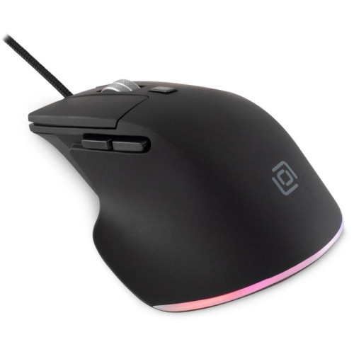 Мышь Oklick 503M черный оптическая 6400dpi silent USB для ноутбука 6but (1885417)