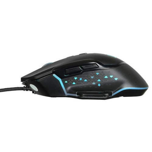 Мышь Oklick 945G REVENGE черный оптическая 1600dpi USB 8but (1012158)