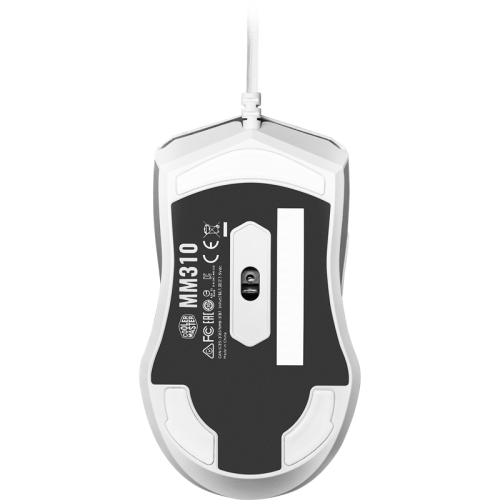 Мышь/ Cooler Master Mouse MM310/Wired/White Matte