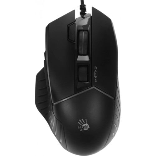 Мышь A4Tech Bloody W95 Max черный оптическая 12000dpi USB 6but (W95 MAX STONE BLACK)