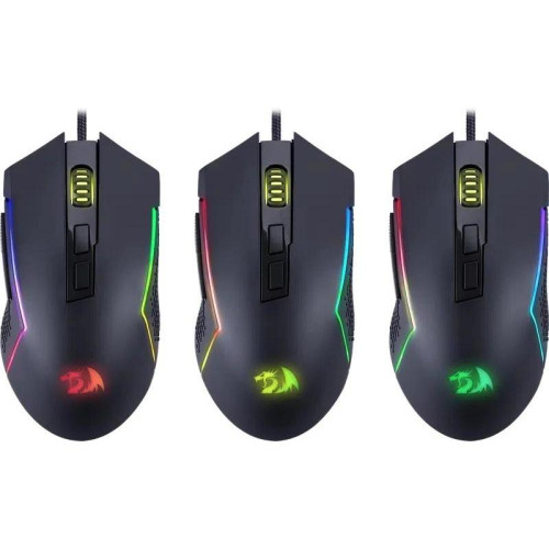 Мышь USB OPTICAL TRIDENT LITE BLACK RGB 72018 REDRAGON