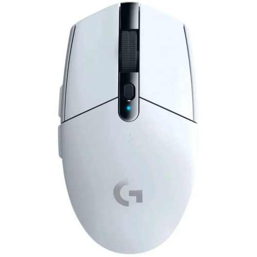 Мышь Logitech G304 Lightspeed белый оптическая 12000dpi беспров. USB 5but (910-005295) Мышь Logitech G304 Lightspeed белый оптическая 12000dpi беспров. USB 5but (910-005295)