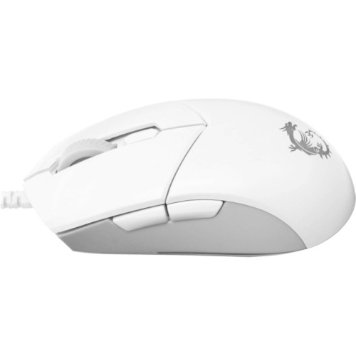 Мышка USB OPTICAL GAMING CLUTCH GM11 WHITE MSI