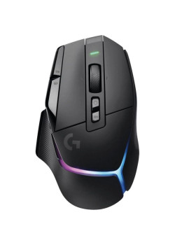 Мышь Logitech G502 X Plus черный оптическая 25600dpi беспров. USB 13but (910-006164)