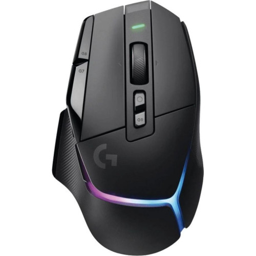 Мышь Logitech G502 X Plus черный оптическая 25600dpi беспров. USB 13but (910-006164)