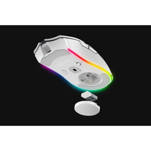 Игровая мышь Razer Cobra Pro Gaming Mouse - White/ Razer Cobra Pro - White Gaming Mouse Игровая мышь Razer Cobra Pro Gaming Mouse - White/ Razer Cobra Pro - White Gaming Mouse