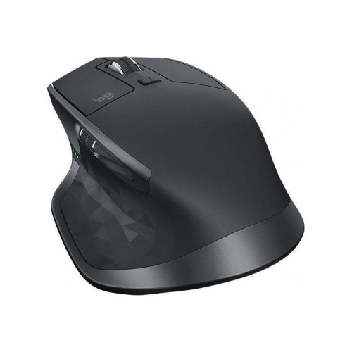Мышь Logitech MX Master 2S черный оптическая 4000dpi беспров. BT/Radio USB 7but (910-007223)