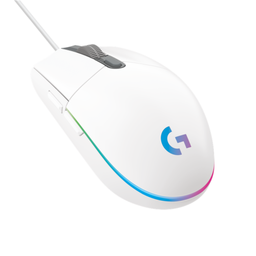 Мышь Logitech Mouse G102 LightSync White Gaming