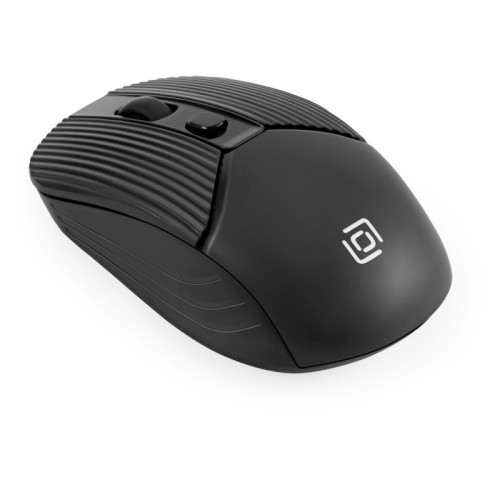 Мышь Oklick 509MW black черный оптическая 1600dpi беспров. USB для ноутбука 4but (1885208)