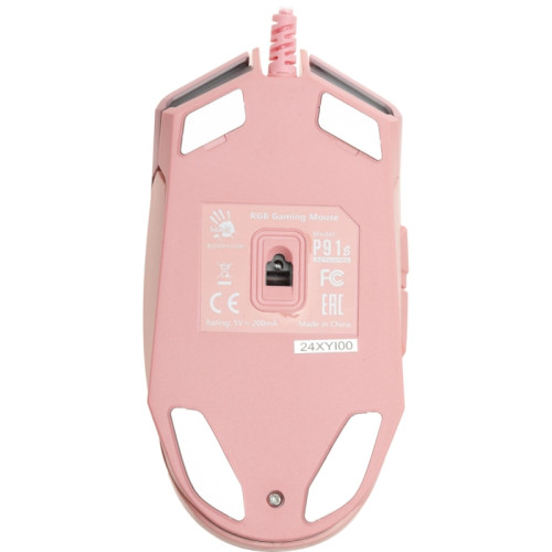 Мышь A4Tech Bloody P91s розовый оптическая 8000dpi USB 8but (P91S PINK ACTIVATED) Мышь A4Tech Bloody P91s розовый оптическая 8000dpi USB 8but (P91S PINK ACTIVATED)