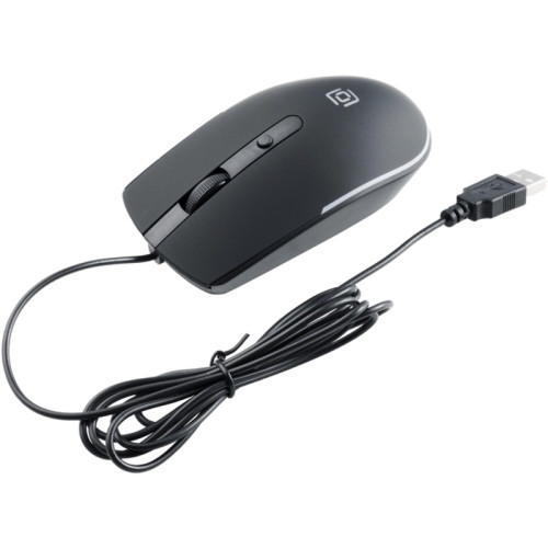 Мышь Oklick 100M черный оптическая 1600dpi USB для ноутбука 4but (1909417) Мышь Oklick 100M черный оптическая 1600dpi USB для ноутбука 4but (1909417)
