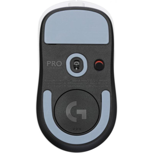 Мышь Logitech G Pro X Superlight 2 белый оптическая 32000dpi беспров. USB 4but (910-006642)