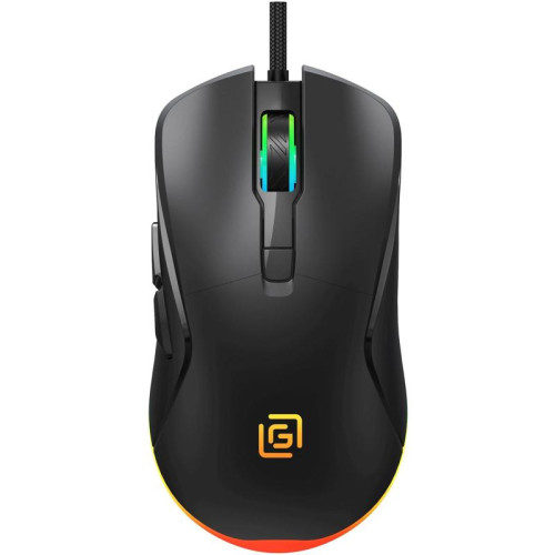 Мышь Oklick 750G черный оптическая 7200dpi USB 5but (1796789)