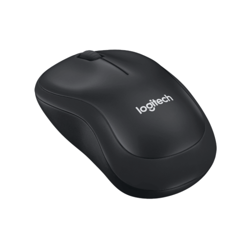 Мышь/ Logitech Wireless Mouse B220 SILENT -Black