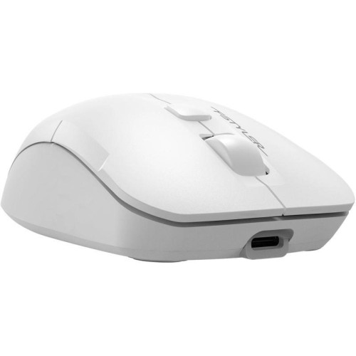 Мышь A4Tech Fstyler FG16CS Air белый оптическая 2000dpi silent беспров. USB для ноутбука 4but (FG16CS AIR WHITE)