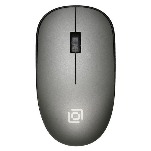 Мышь Oklick 515MW черный/серый оптическая 1200dpi беспров. USB для ноутбука 3but (1018267)