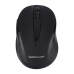 Мышь/ Мышь беспроводная GoPower GPM03 классическая USB бесшумная Soft-Touch черный (1/100)