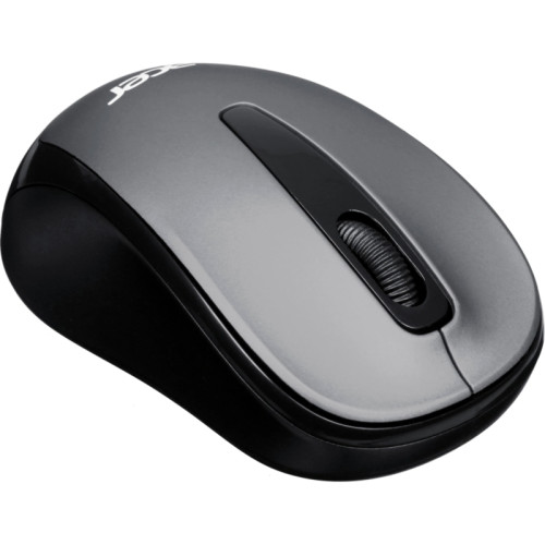 Мышь Acer OMR134 серый оптическая 1000dpi беспров. USB для ноутбука 3but (ZL.MCEEE.01H)