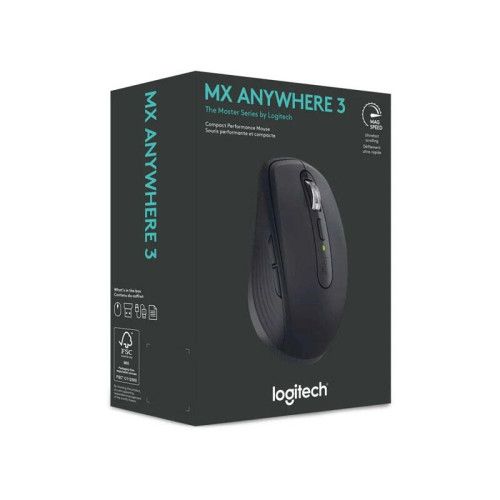 Мышь/ Logitech Mouse MX Anywhere 3S GRAPHITE for Business