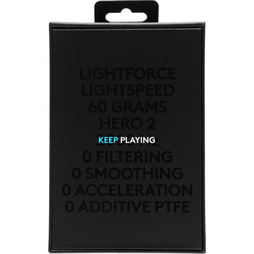 Мышь Logitech G Pro X Superlight 2 белый оптическая 32000dpi беспров. USB 4but (910-006642)