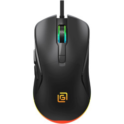 Мышь Oklick 750G черный оптическая 7200dpi USB 5but (1796789)
