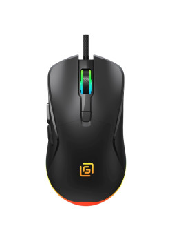 Мышь Oklick 750G черный оптическая 7200dpi USB 5but (1796789)
