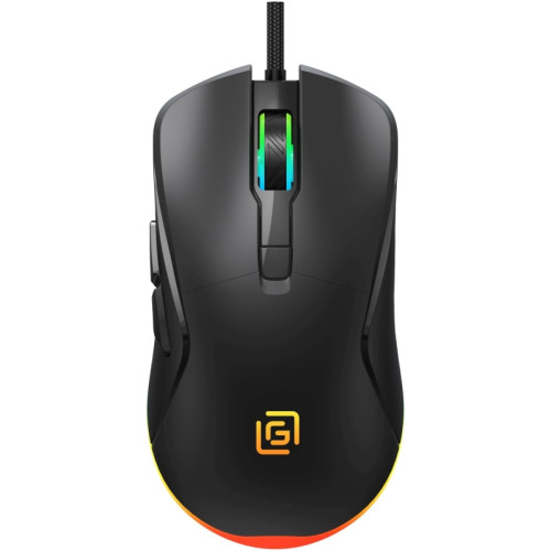Мышь Oklick 750G черный оптическая 7200dpi USB 5but (1796789)