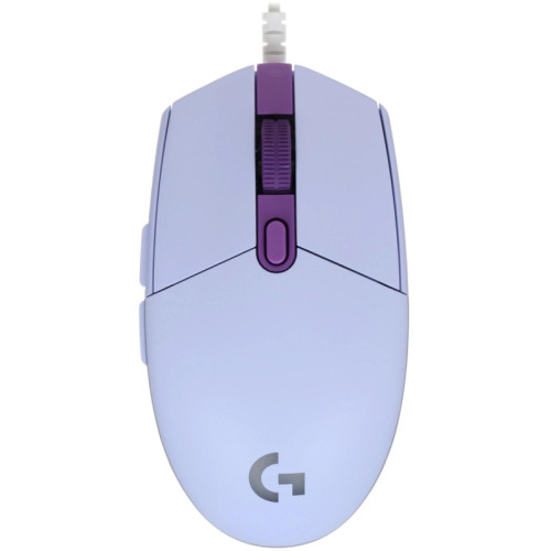 Мышь Logitech G102 LightSync сиреневый оптическая 8000dpi USB 6but (910-005857) Мышь Logitech G102 LightSync сиреневый оптическая 8000dpi USB 6but (910-005857)