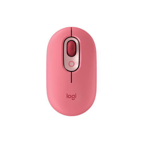 Мышь/ Logitech POP Mouse HEARTBREAKER ROSE