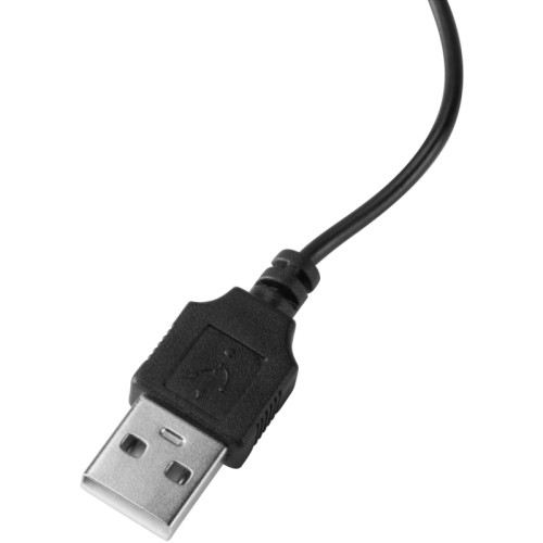 Мышь Oklick 225M черный/синий оптическая 1200dpi USB 3but (288233)