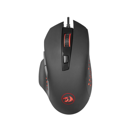 Redragon Проводная игровая мышь Gainer оптика,6кнопок,1000-3200dpi Redragon Проводная игровая мышь Gainer оптика,6кнопок,1000-3200dpi