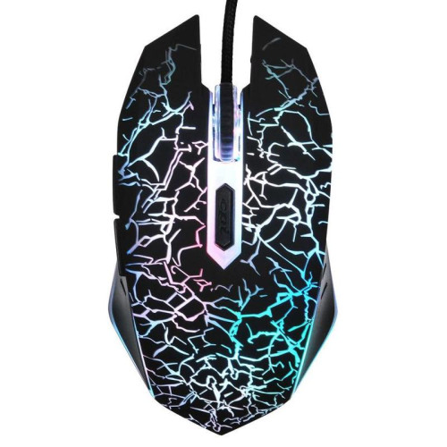 Мышь Oklick 905G INVASION черный оптическая 3600dpi USB для ноутбука 6but (405626)