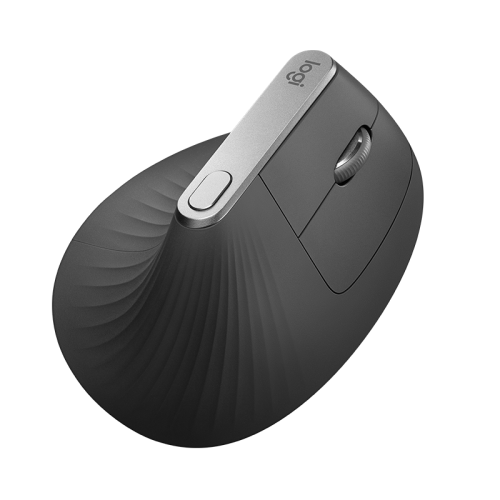 Мышь/ Logitech  MX Vertical Mouse Graphite