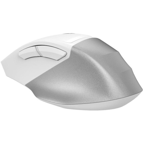 Мышь A4Tech Fstyler FB45CS Air белый оптическая 2000dpi silent беспров. BT/Radio USB 7but (FB45CS AIR USB (SILVER WHITE))