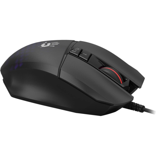 Мышь A4Tech Bloody W65 Max Mini черный оптическая 12000dpi USB 9but (W65 MAX MINI HONEYCOMB) Мышь A4Tech Bloody W65 Max Mini черный оптическая 12000dpi USB 9but (W65 MAX MINI HONEYCOMB)