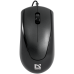 Defender Проводная оптическая мышь Optimum MB-150 черный,3 кнопки,800 dpi PS/2 Defender Проводная оптическая мышь Optimum MB-150 черный,3 кнопки,800 dpi PS/2