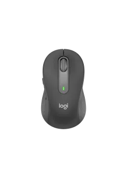 Мышь/ Logitech Wireless Mouse Signature M650 L -GRAPHITE-BT-M650 L